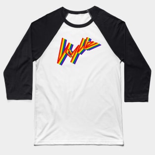 Kylie Pride Baseball T-Shirt